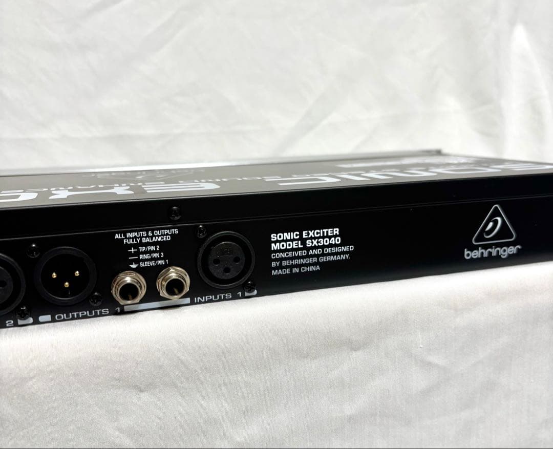 【美品、動作確認済】ベリンガー ソニックエキサイター SX3040