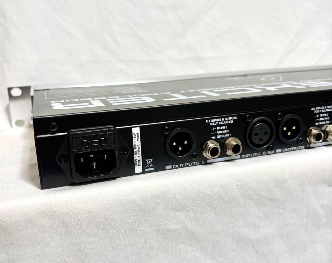 【美品、動作確認済】ベリンガー ソニックエキサイター SX3040