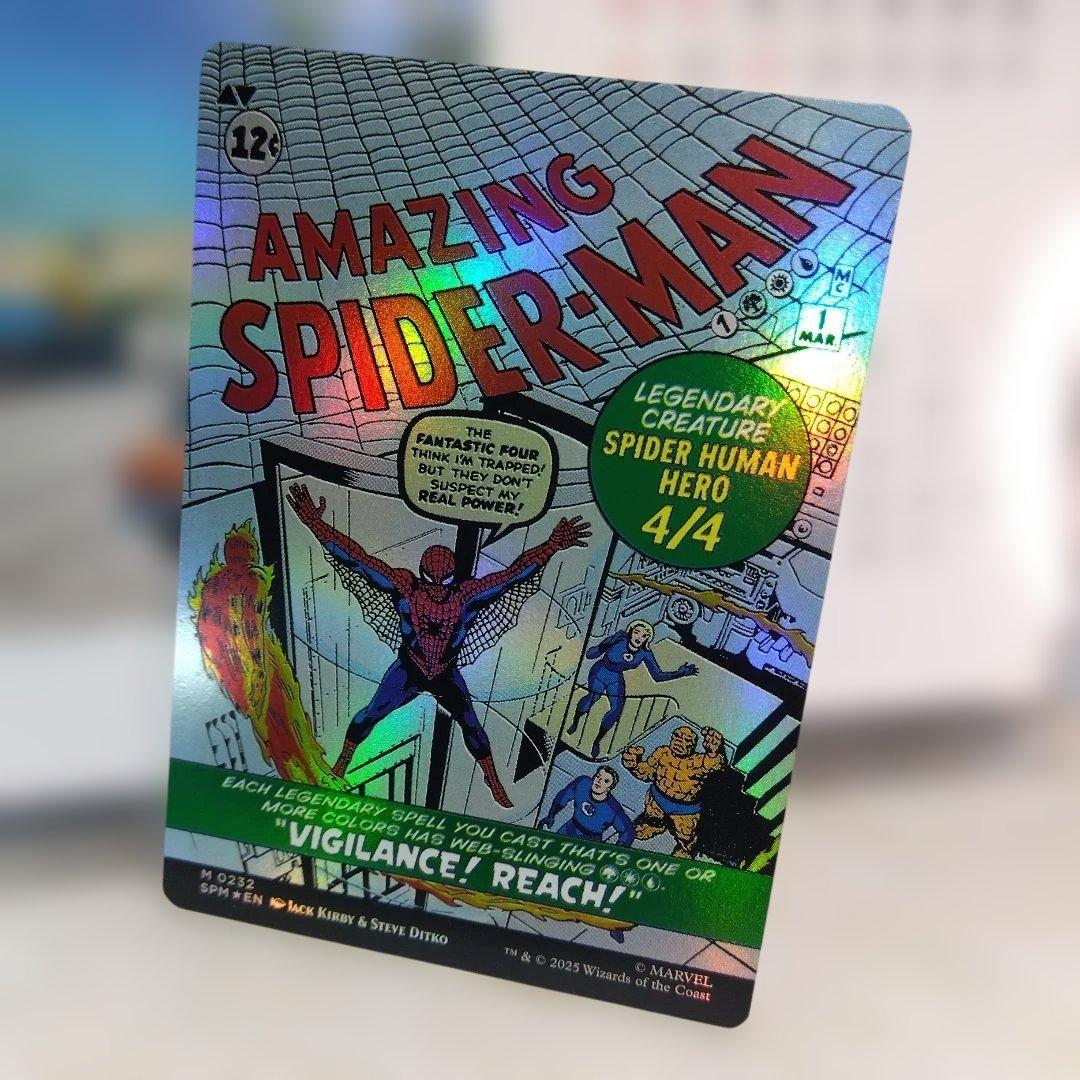 MTG ピーター・パーカー / アメージング・スパイダーマン【foil英語版】