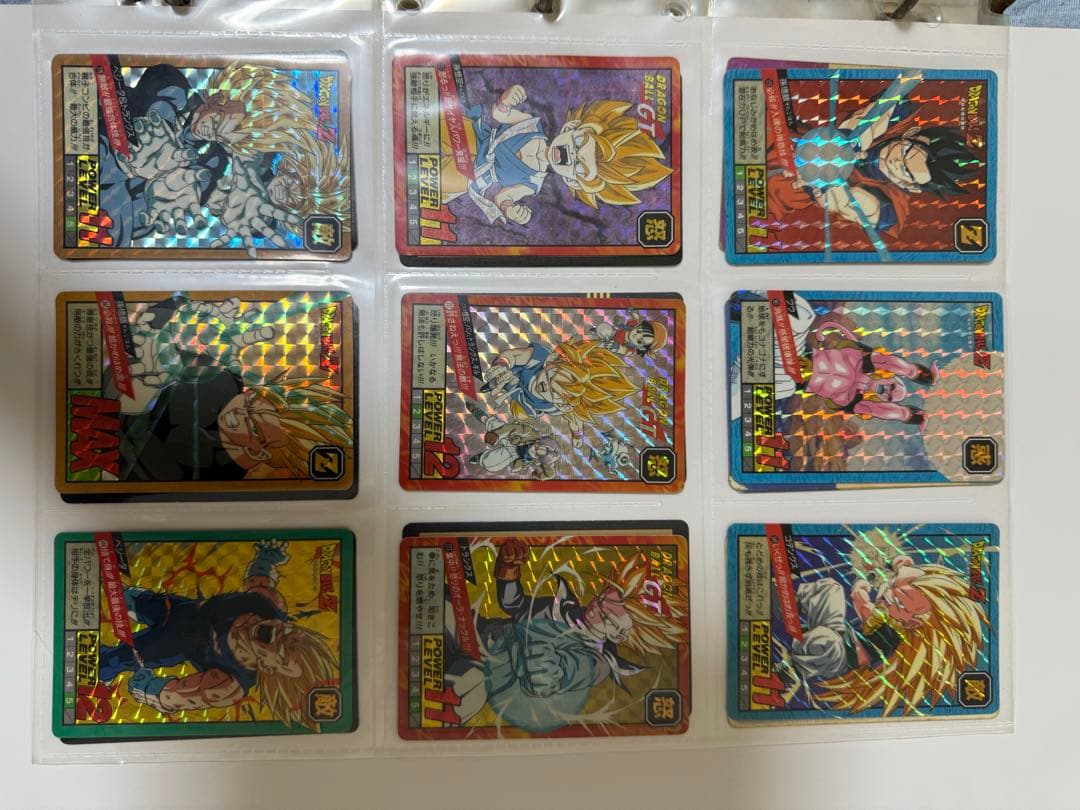 ドラゴンボールカード