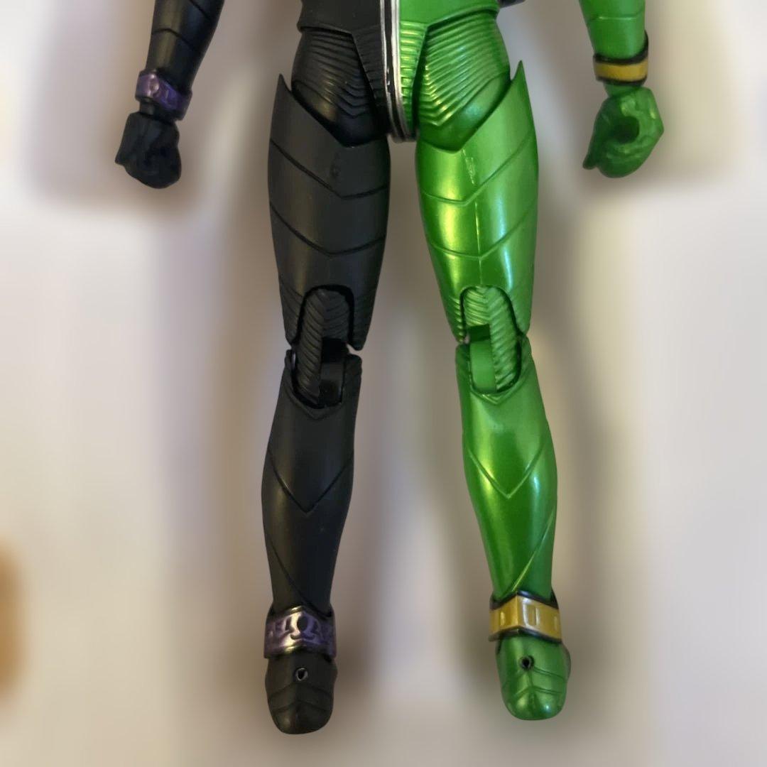 【注意有】SH Figuarts 真骨頂 仮面ライダーW サイクロンジョーカー