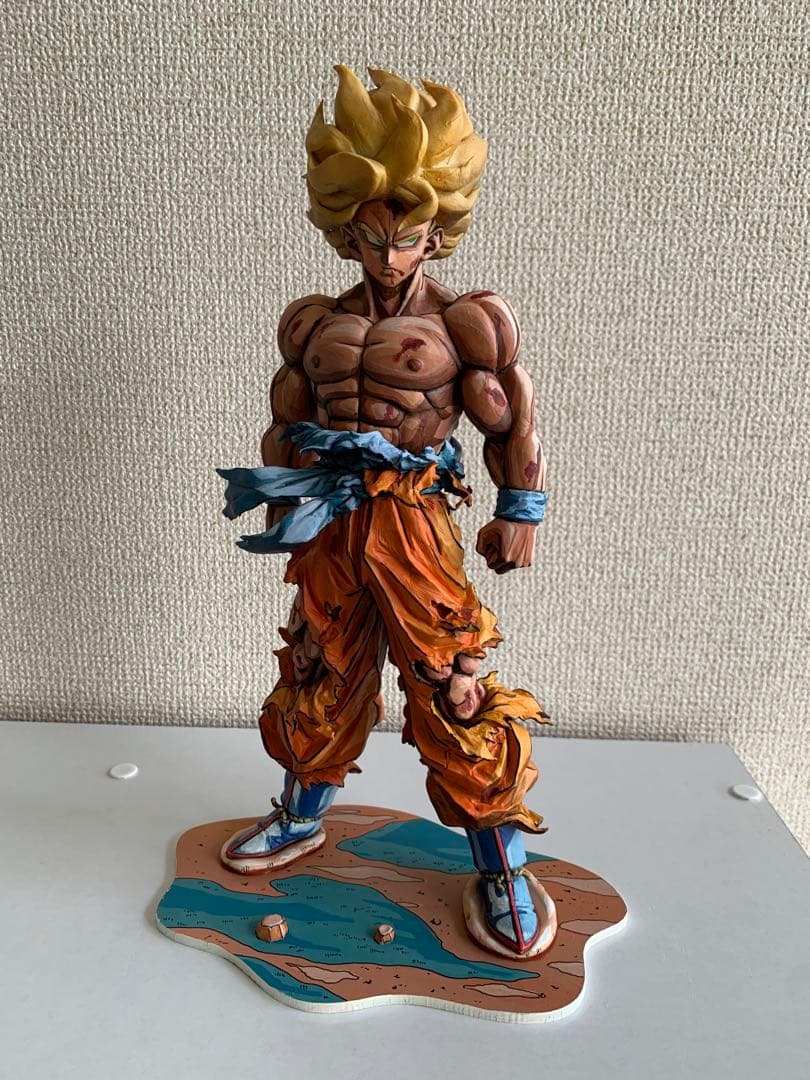 ドラゴンボール一番くじVSオムニバスBRAVEＣ賞超サイヤ人孫悟空　リペイント品