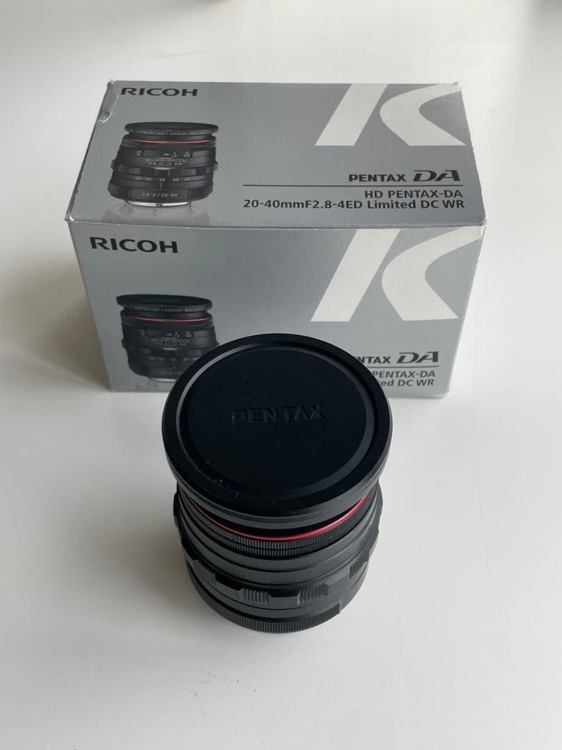 レンズ(ズーム) PENTAX HD PENTAX-DA 20-40mm F2.8-4