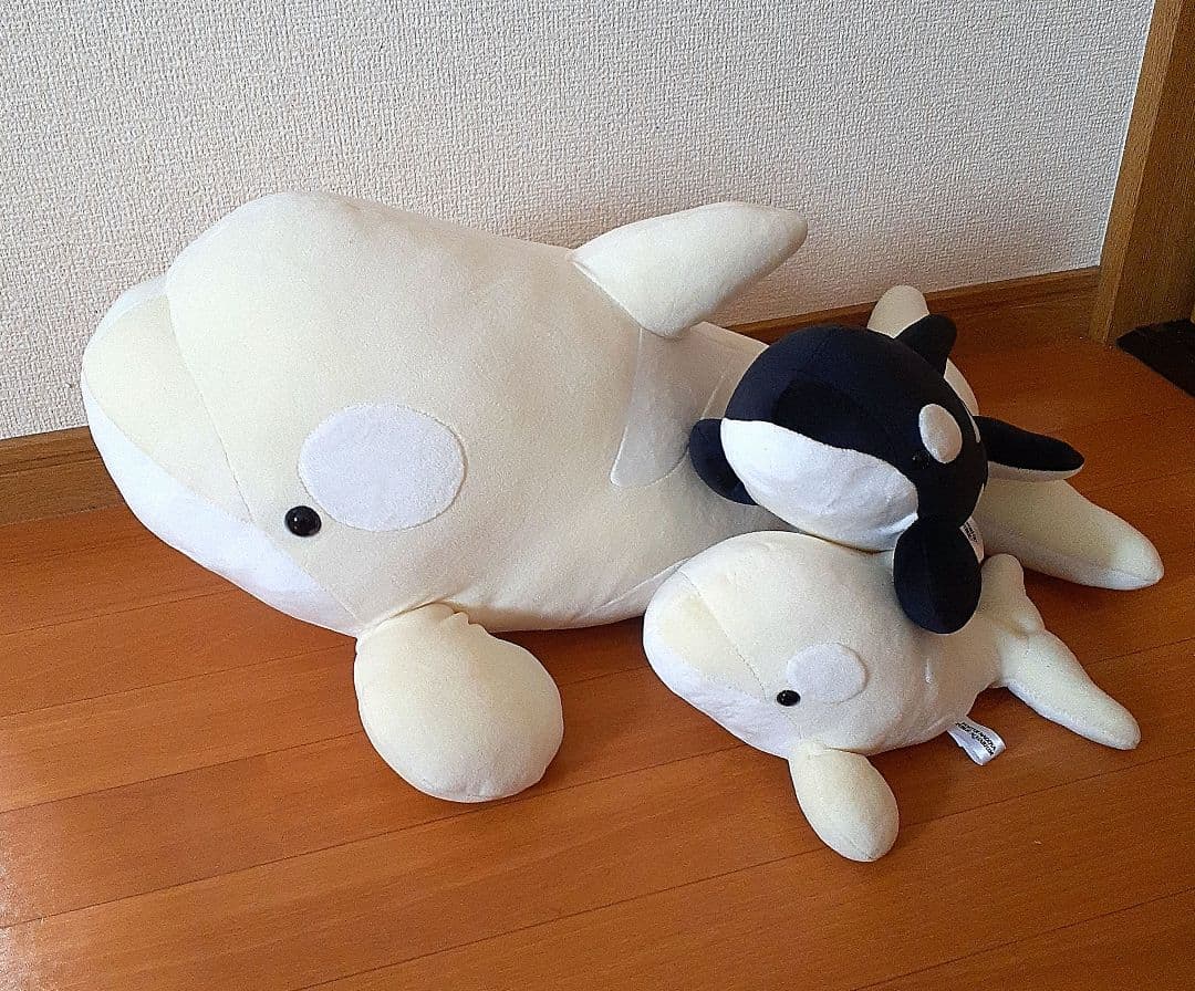 名古屋港水族館限定【シャチ】ぬいぐるみ