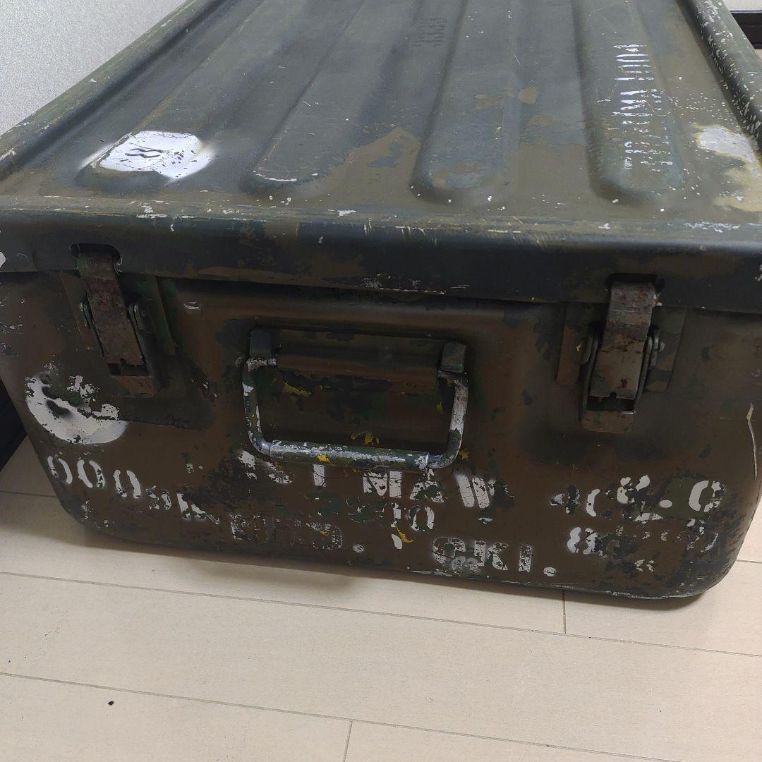 米軍放出品　アルミコンテナ　最終価格