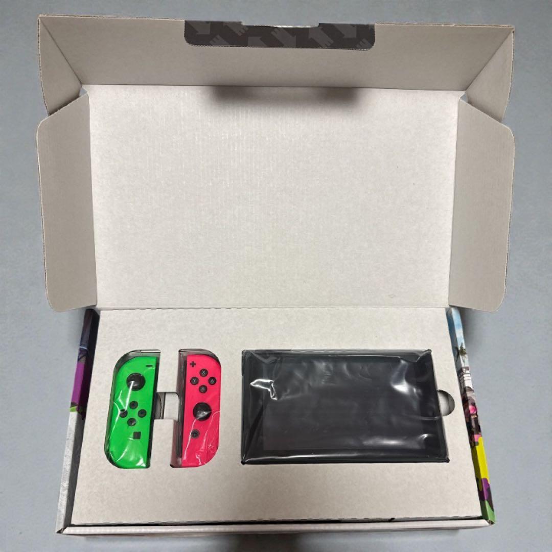 【24時間発送専用】Switch Nintendo Switch スプラトゥーン