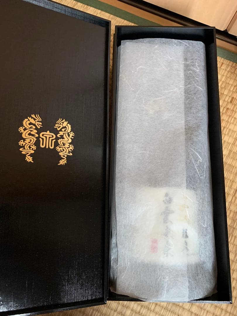 【空瓶】十四代 白雲去来 専用箱入り 【美品】