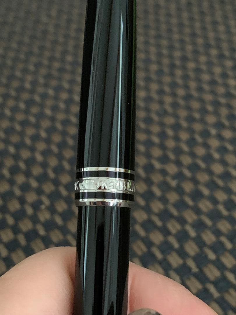 MONT BLANC マイスターシュテュック　ボールペン　ブラック　未使用品