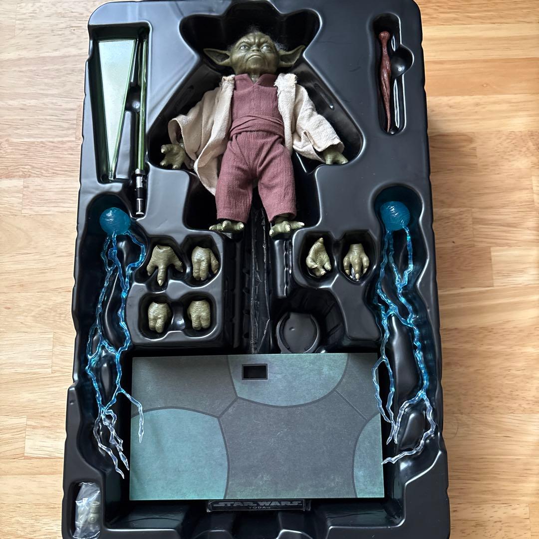 ホットトイズ ヨーダ 『スター・ウォーズ　エピソード２／クローンの攻撃』