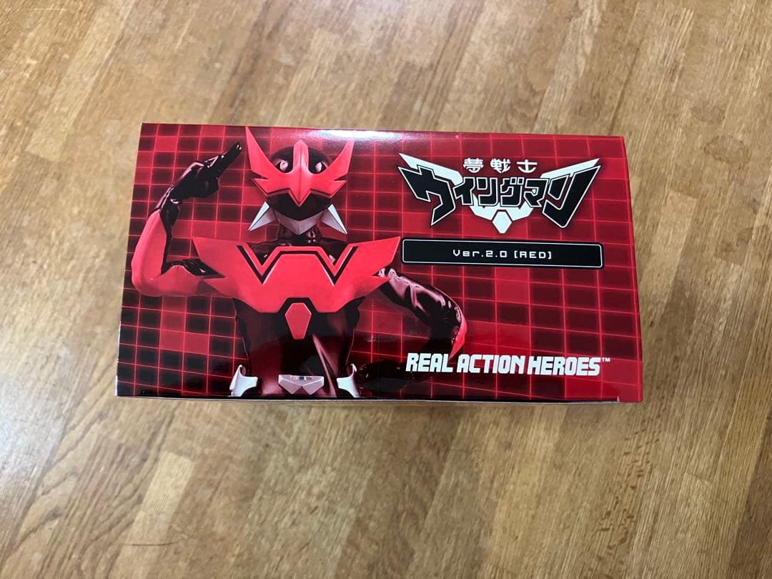 未開封 RAH 夢戦士ウイングマン Ver.2.0 RED