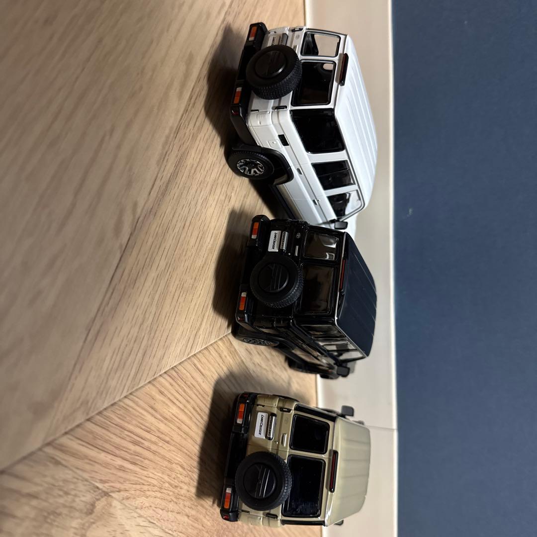 ランドクルーザー70色見本セット売り