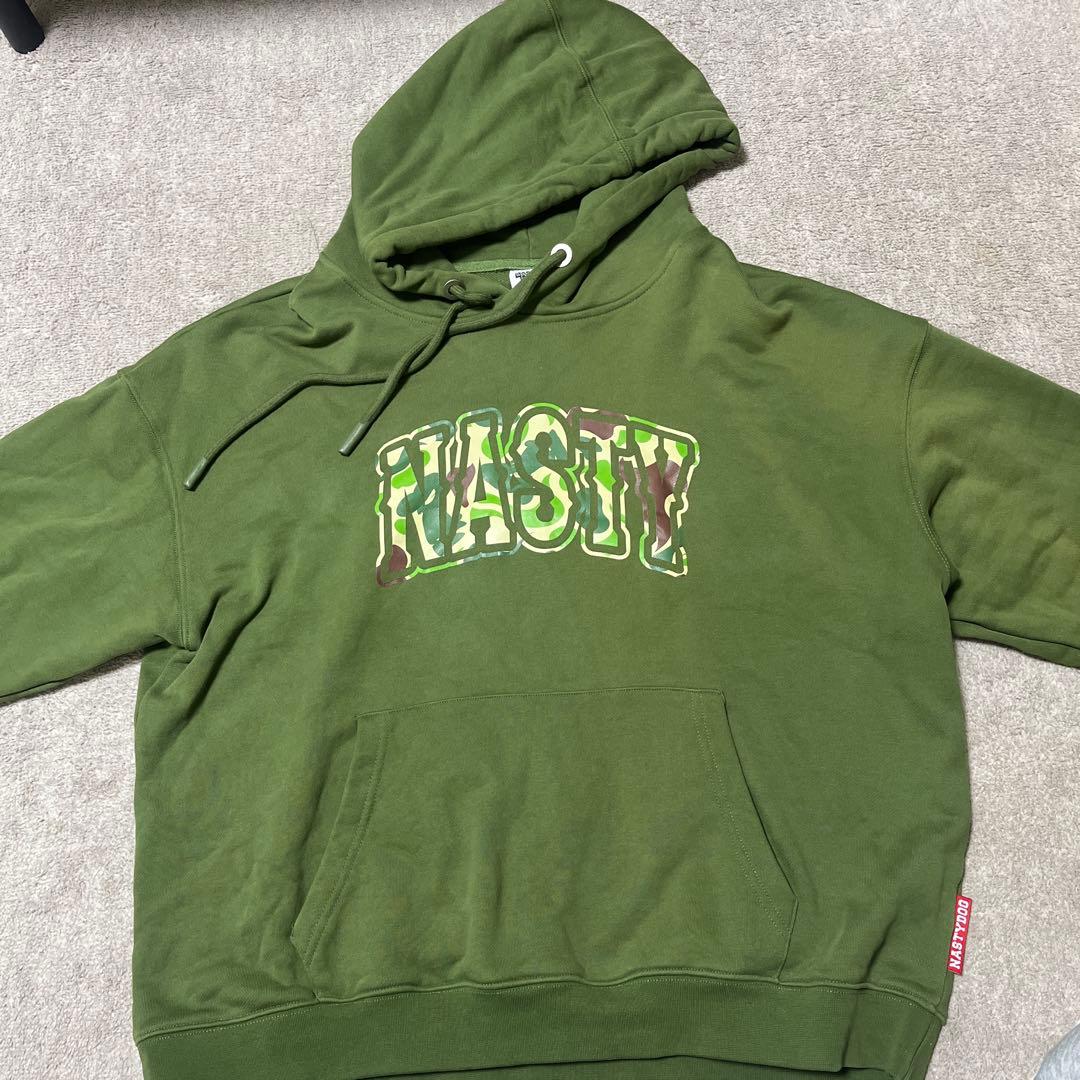 NASTY NASTYDOG フード付きパーカー
