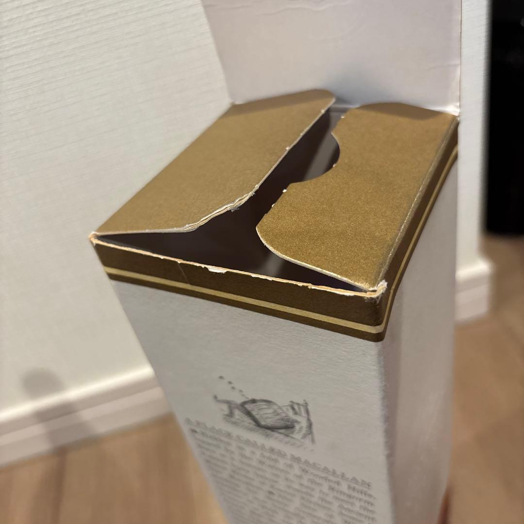 The Macallan 12年 スコッチウイスキー 箱入り