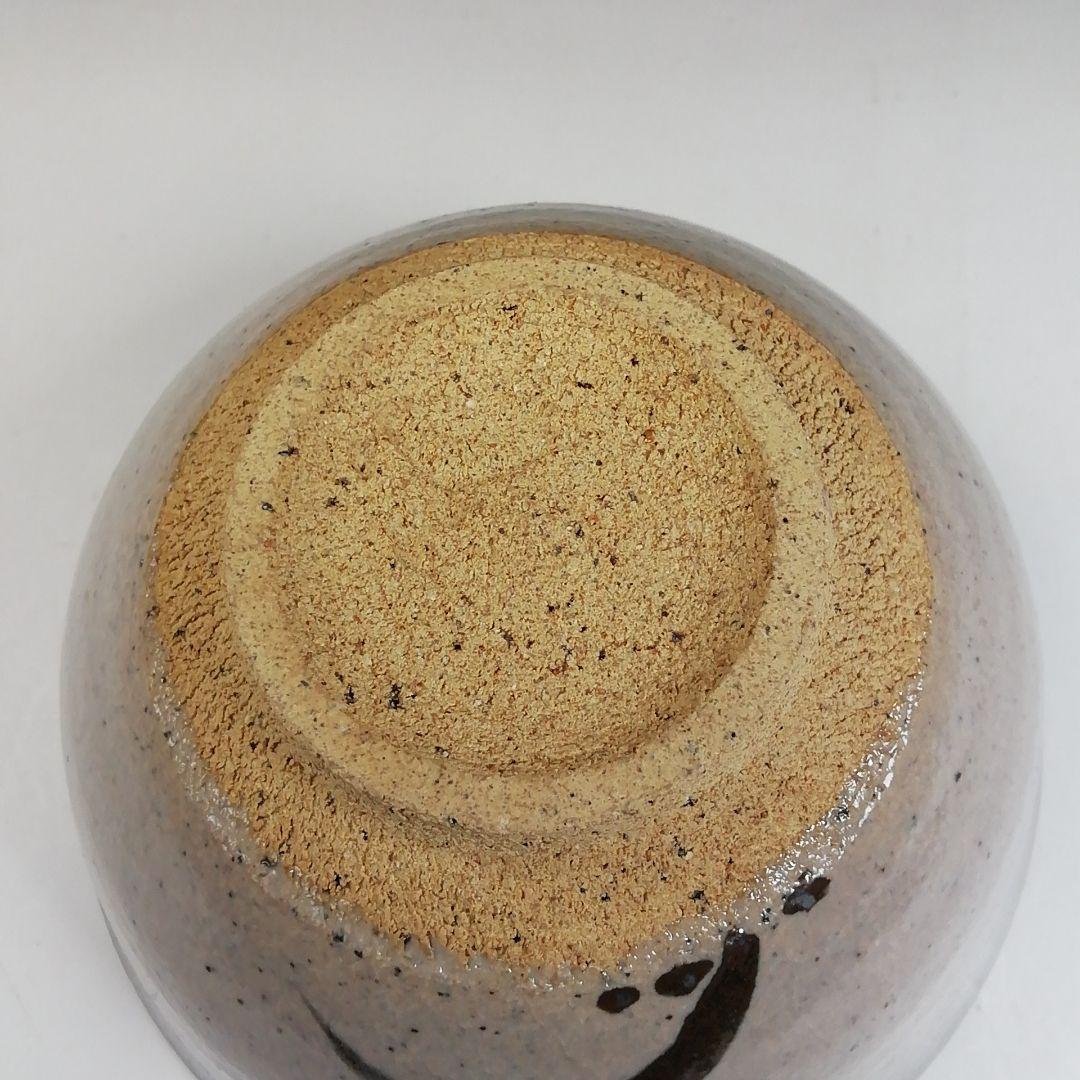 Ｔ３４　茶碗　『絵唐津茶碗』『唐津焼』『中里嘉孝』　共箱　抹茶碗　茶道具