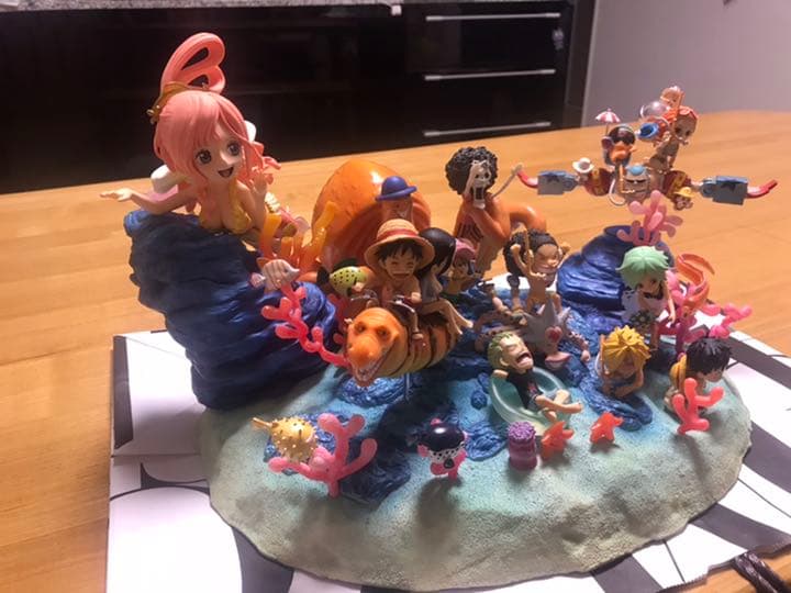 ワーコレ リュウグウ王国　ジオラマ