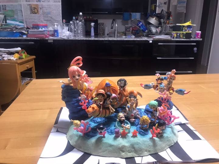 ワーコレ リュウグウ王国　ジオラマ