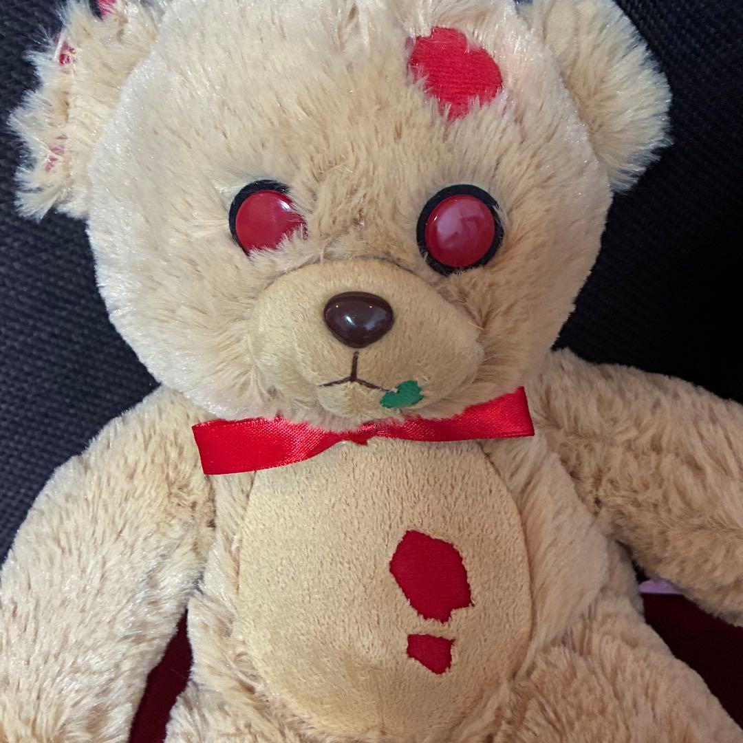 Zombie Pets Creepy Cuddlers クマ ぬいぐるみ