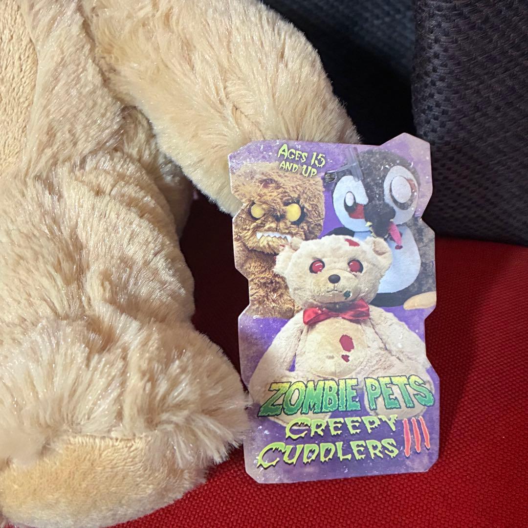 Zombie Pets Creepy Cuddlers クマ ぬいぐるみ