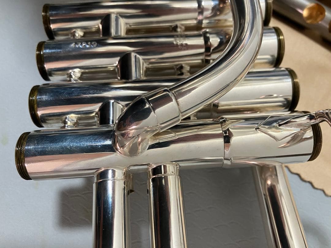 カ*ロ様 シルキー ピッコロ　トランペット　P5-4SP 超美品　S/N 47x