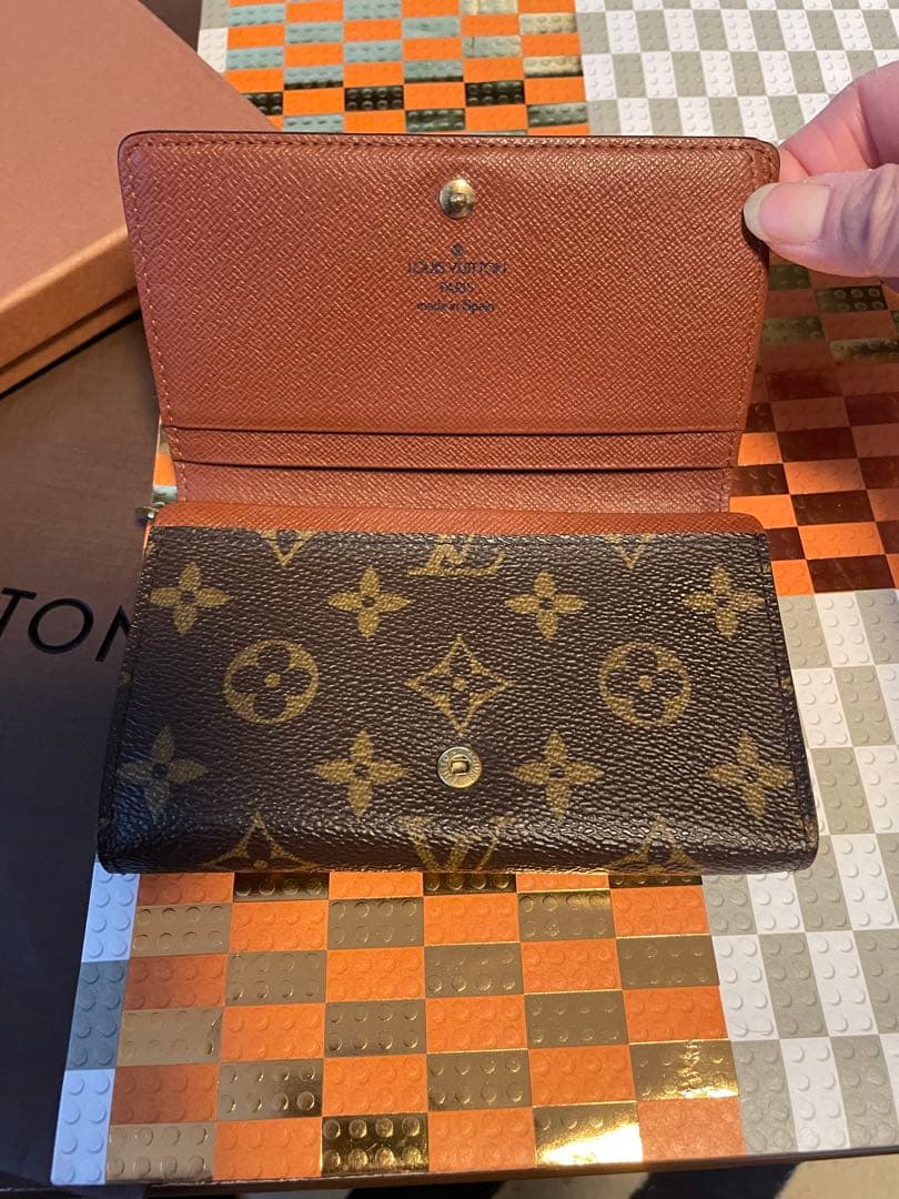 ルイヴィトン★二つ折財布
