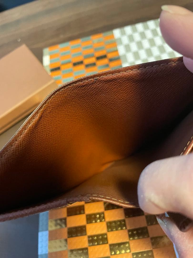 ルイヴィトン★二つ折財布