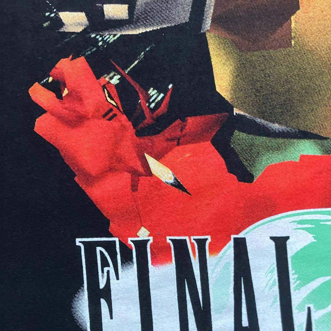 【XL】ファイナルファンタジー7 FF7 両面 アニメ ゲーム Tシャツ