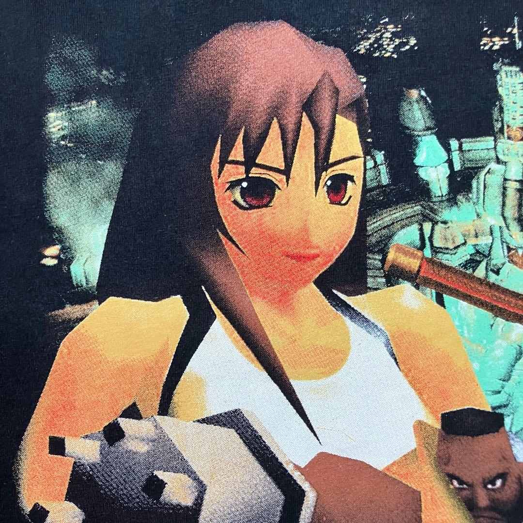 【XL】ファイナルファンタジー7 FF7 両面 アニメ ゲーム Tシャツ