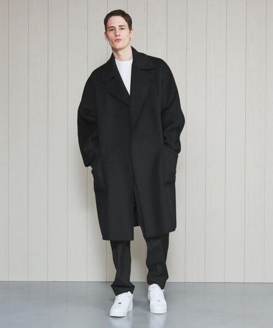 H BEAUTY&YOUTH リバーベルテッドコート