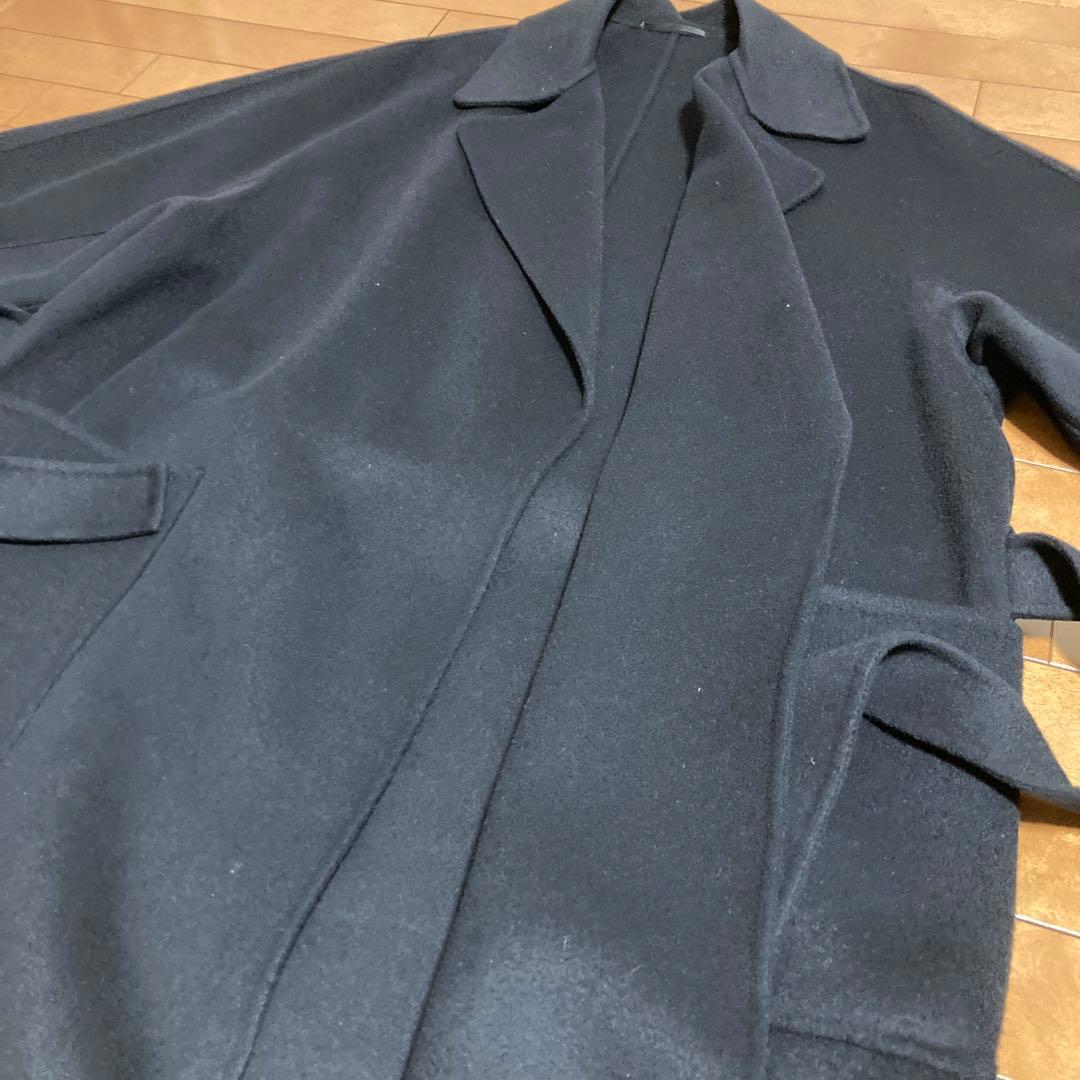 H BEAUTY&YOUTH リバーベルテッドコート