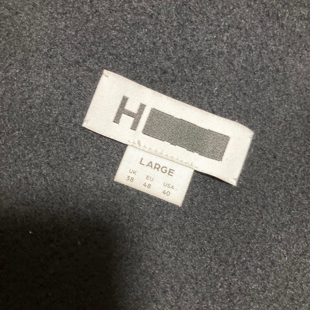 H BEAUTY&YOUTH リバーベルテッドコート