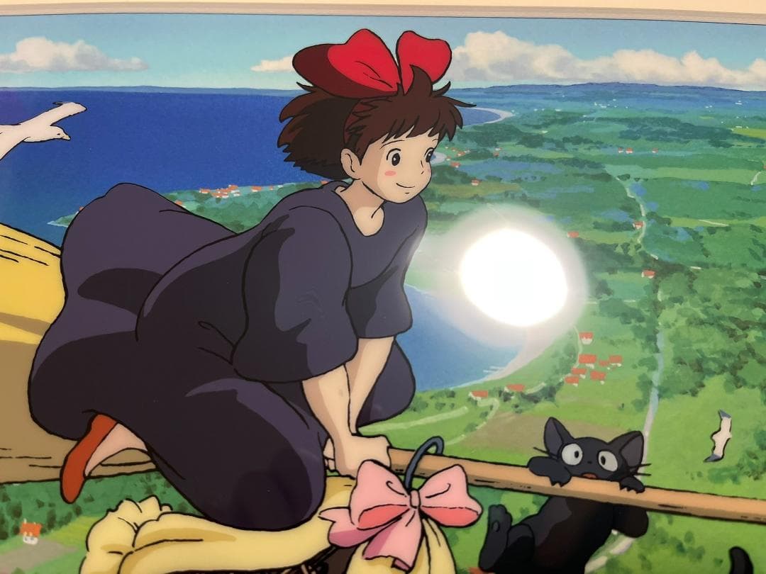 魔女の宅急便 30周年 複製セル画 Cel Art Print どんぐり共和国