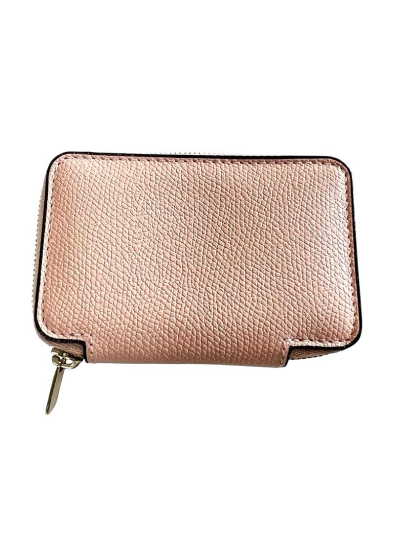 【極美品】Valextra ヴァレクストラ ラウンドジップ ミニウォレット