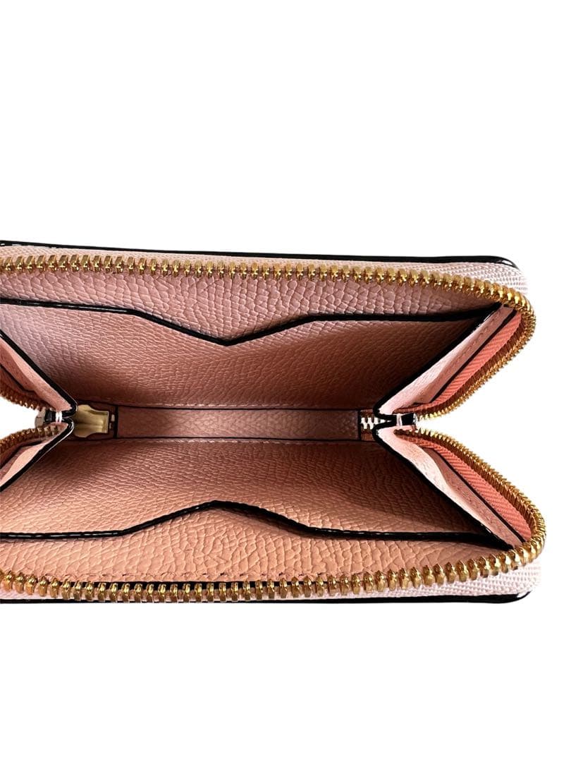 【極美品】Valextra ヴァレクストラ ラウンドジップ ミニウォレット