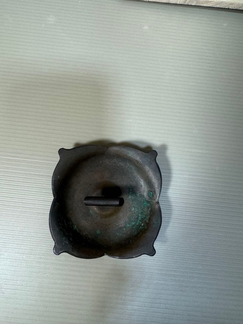 2263 錫製　柿型　銚子