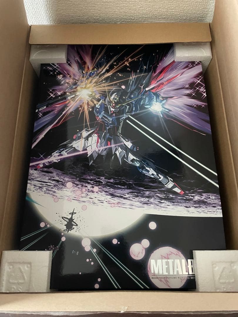 L BUILD メタルビルド デスティニーガンダム & 光の翼セット