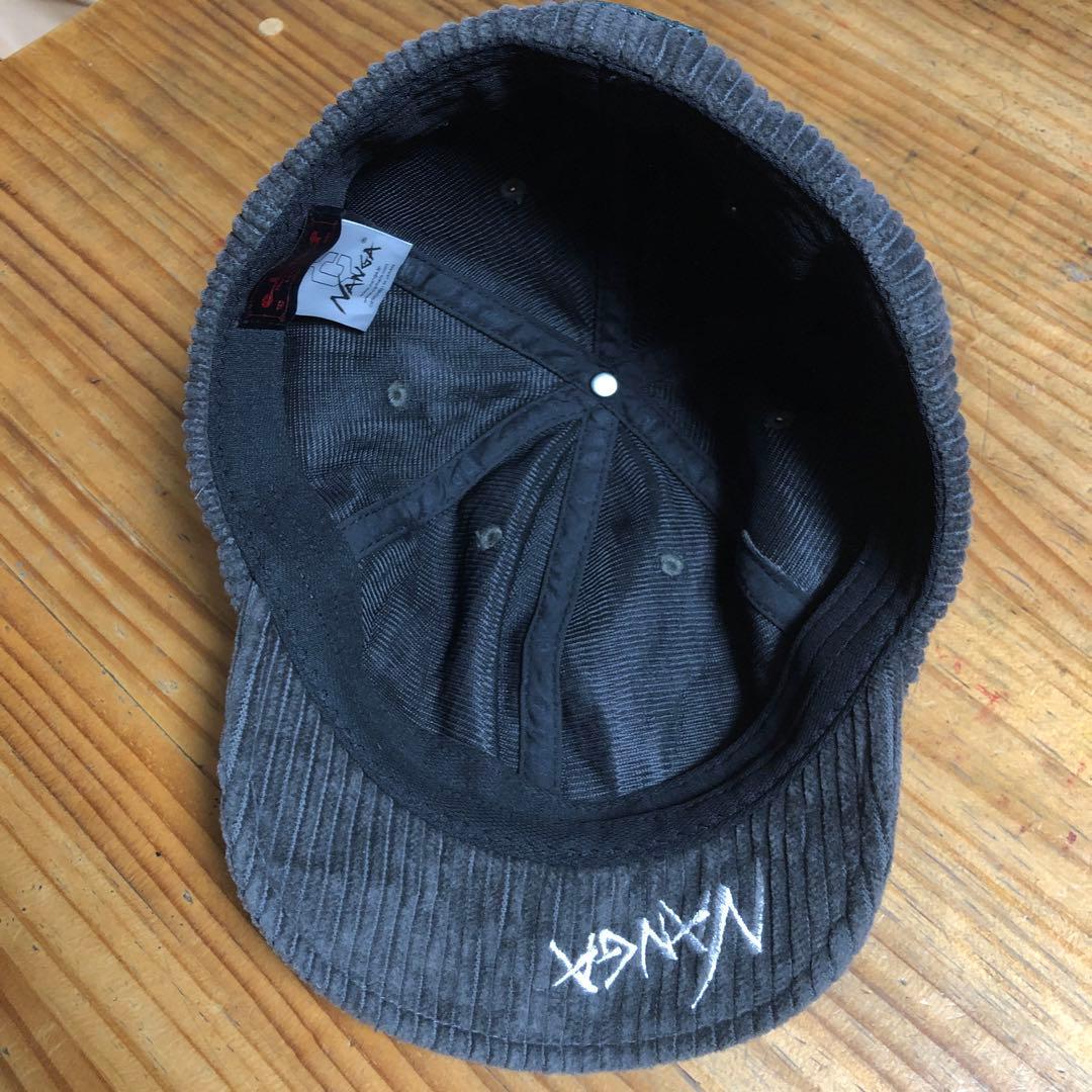 NANGA × CLEF CORD B.CAP コーデュロイキャップ