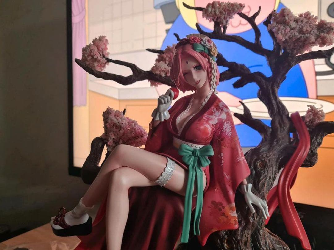 ナルト 春野サクラ ガレージキット ガレキ スタチュー①⑥