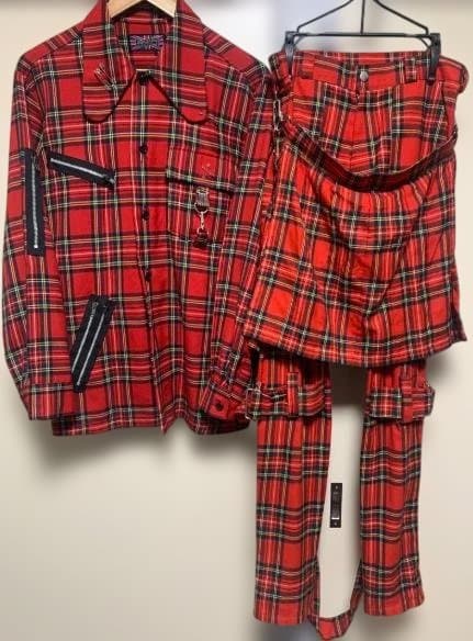 NANA ボンテージセットアップ セディショナリーズ