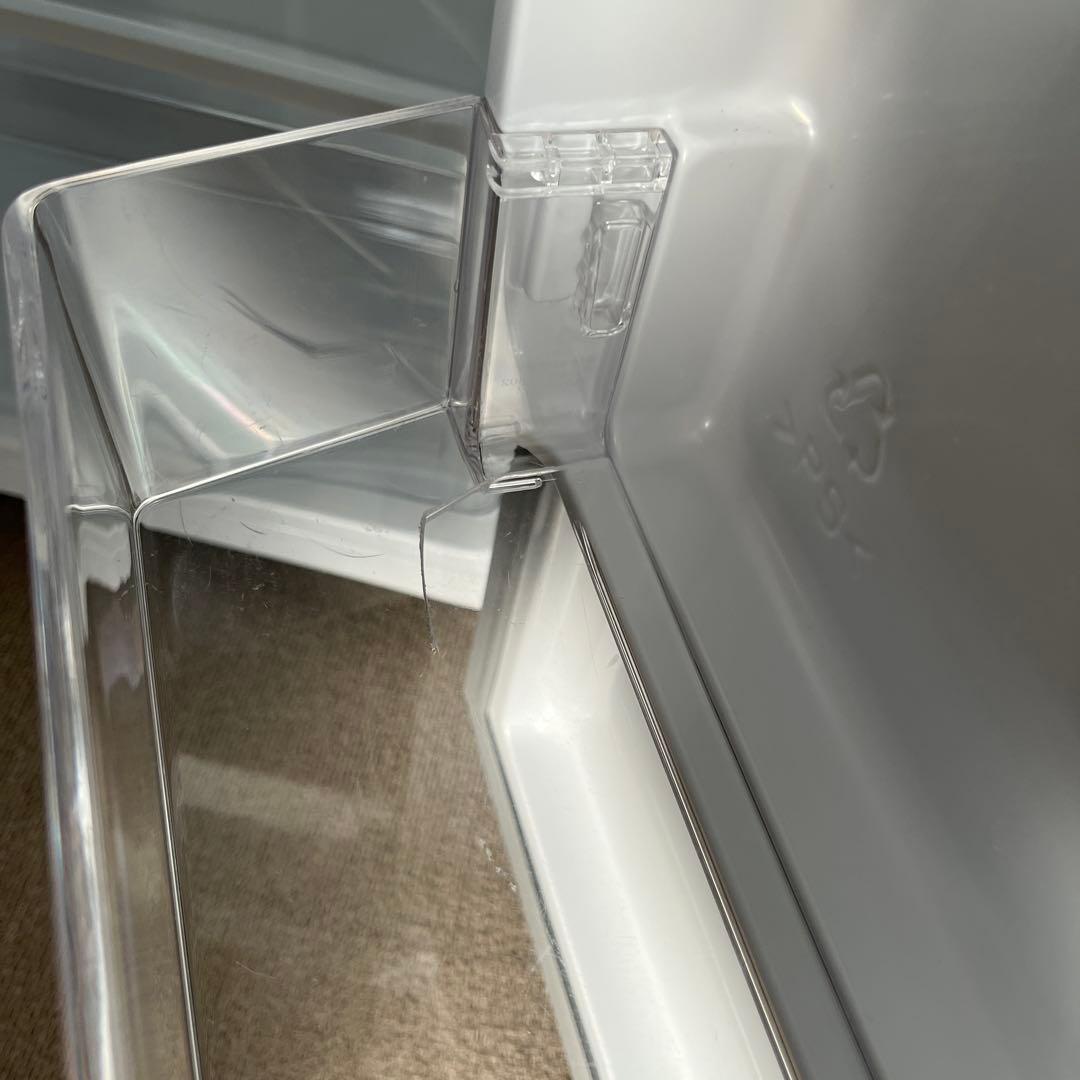 冷蔵庫　Hisense HR-B12E4W 2025年製124L