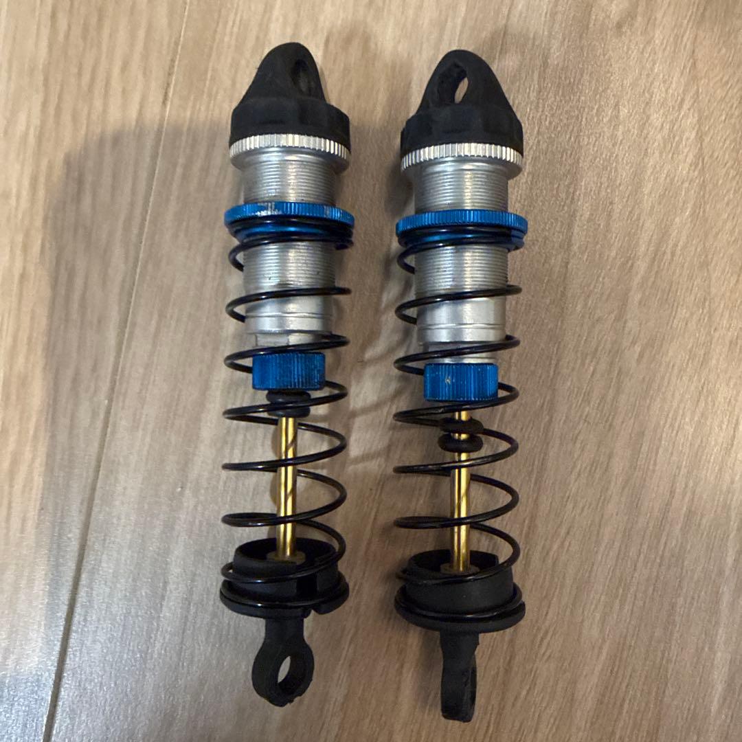 アソシ　Associated ショック4個セット b74.1 12ミリ