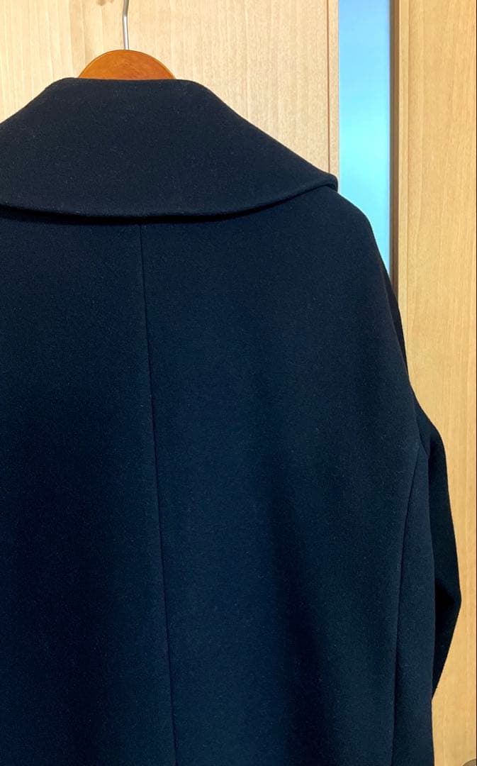 ☆美品☆スピックアンドスパン　定価47,300円　Wラペルチェスターコート　34