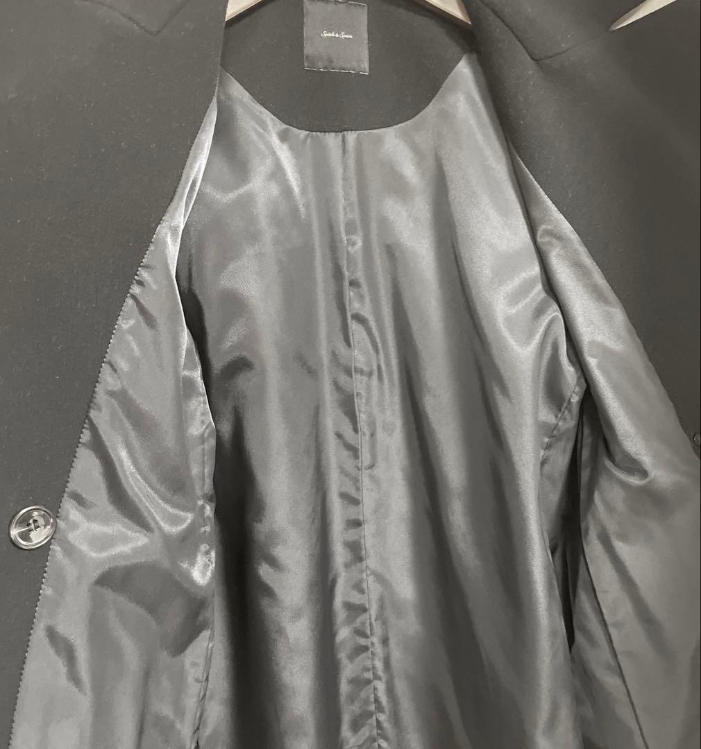 ☆美品☆スピックアンドスパン　定価47,300円　Wラペルチェスターコート　34