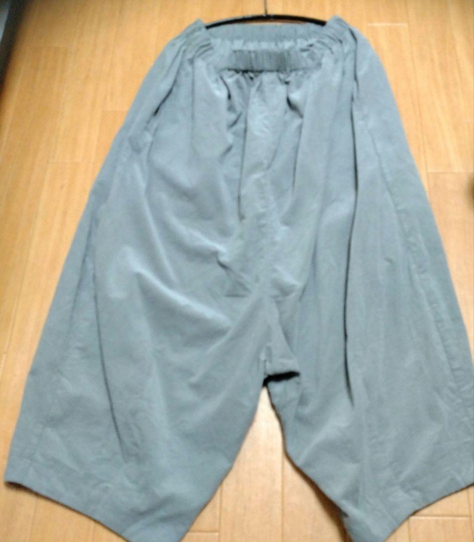 1708　Huis遠州織物みじんコールサルエルバルーンパンツコーデュロイ