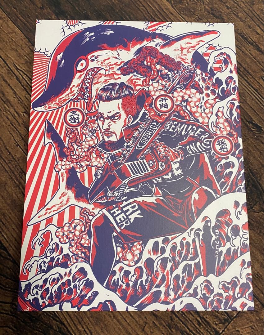 black13park「Shark Brothers」2体セット