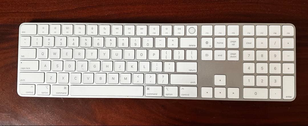 Apple Magic keyboard ワイヤレスキーボード