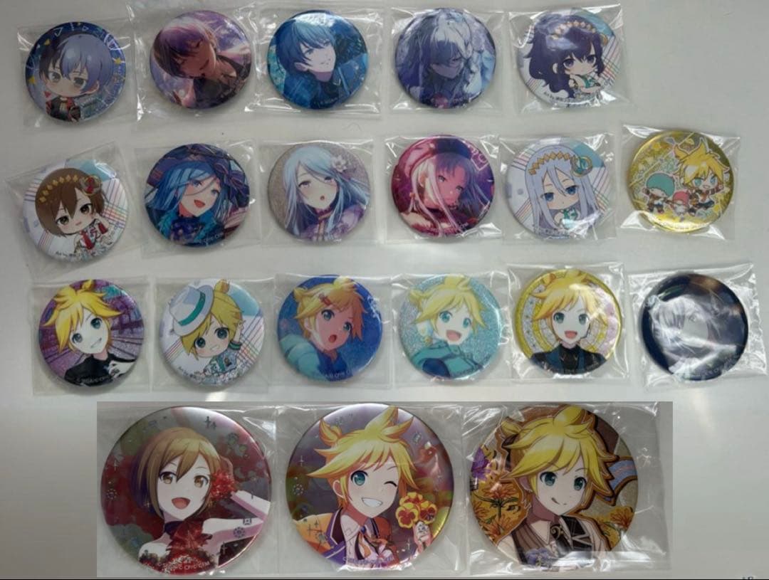 プロセカ 缶バッジ 91点 まとめ売り