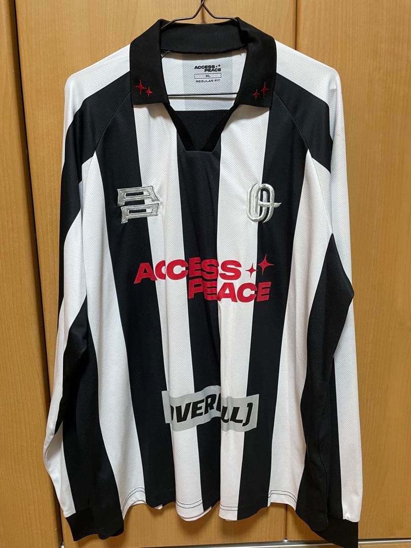 OVER(ALL)×ACCESS PEACE ゲームシャツ