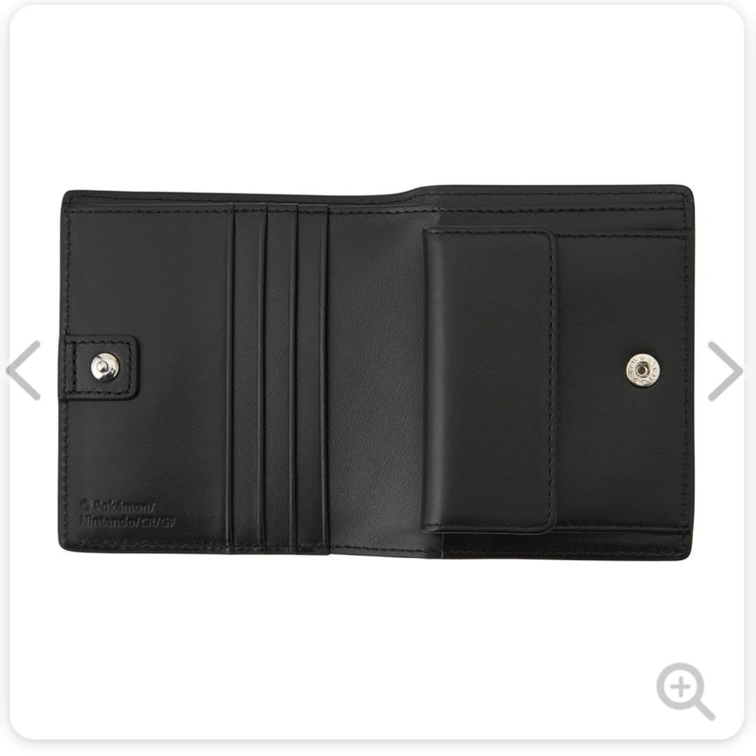 【期間限定値下げ中】ポケモンセンター 限定 ブラッキー 本革 二つ折り 財布