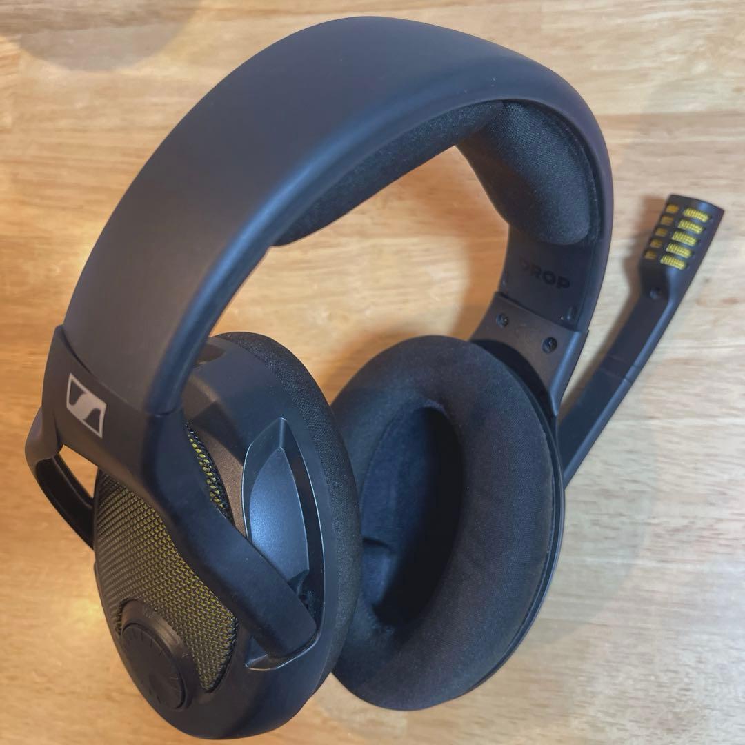 ヘッドホン DROP Sennheiser PC38X