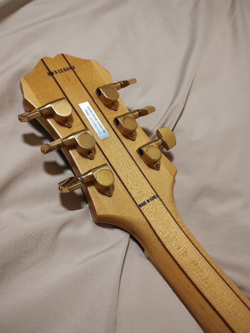 Epiphone ビンテージSheraton/デッドストック品 ハードケース付き